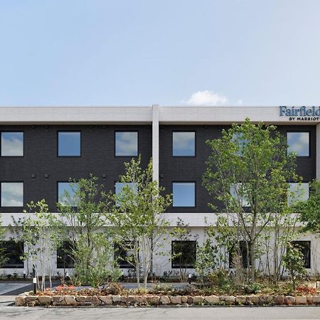 Fairfield By Marriott Okayama Tsuyama Hotell Eksteriør bilde