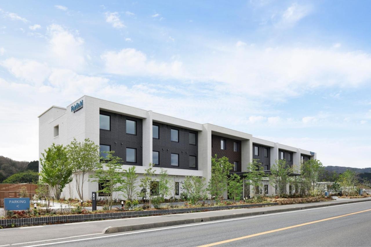 Fairfield By Marriott Okayama Tsuyama Hotell Eksteriør bilde