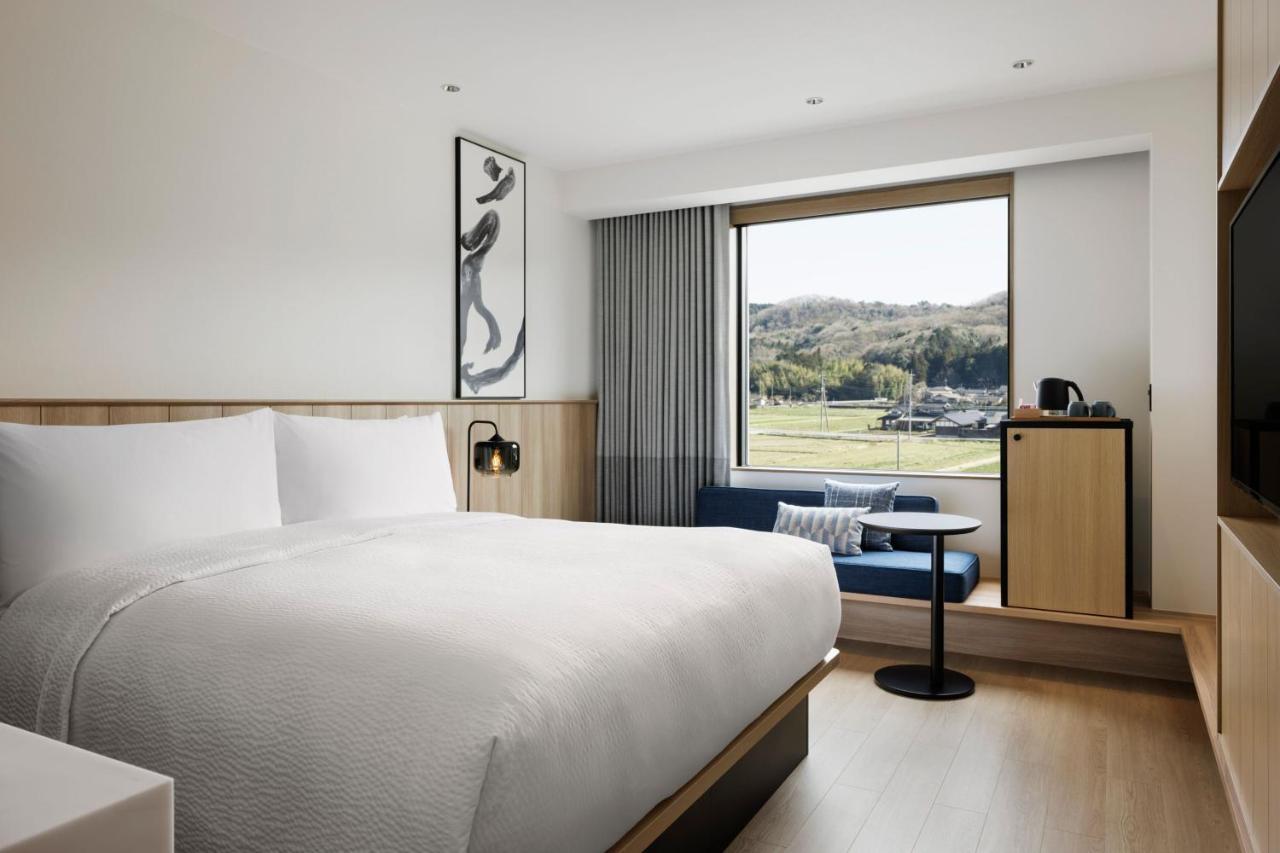 Fairfield By Marriott Okayama Tsuyama Hotell Eksteriør bilde