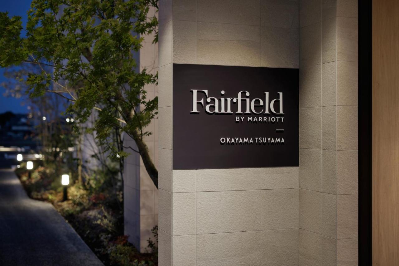 Fairfield By Marriott Okayama Tsuyama Hotell Eksteriør bilde