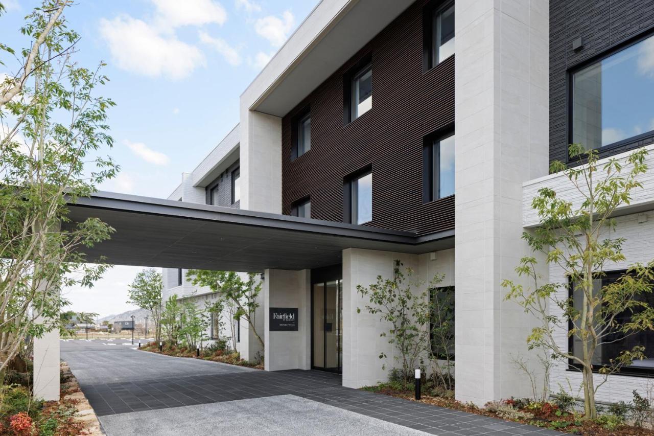 Fairfield By Marriott Okayama Tsuyama Hotell Eksteriør bilde