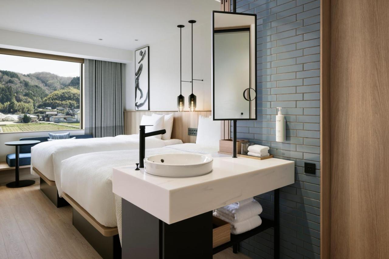 Fairfield By Marriott Okayama Tsuyama Hotell Eksteriør bilde