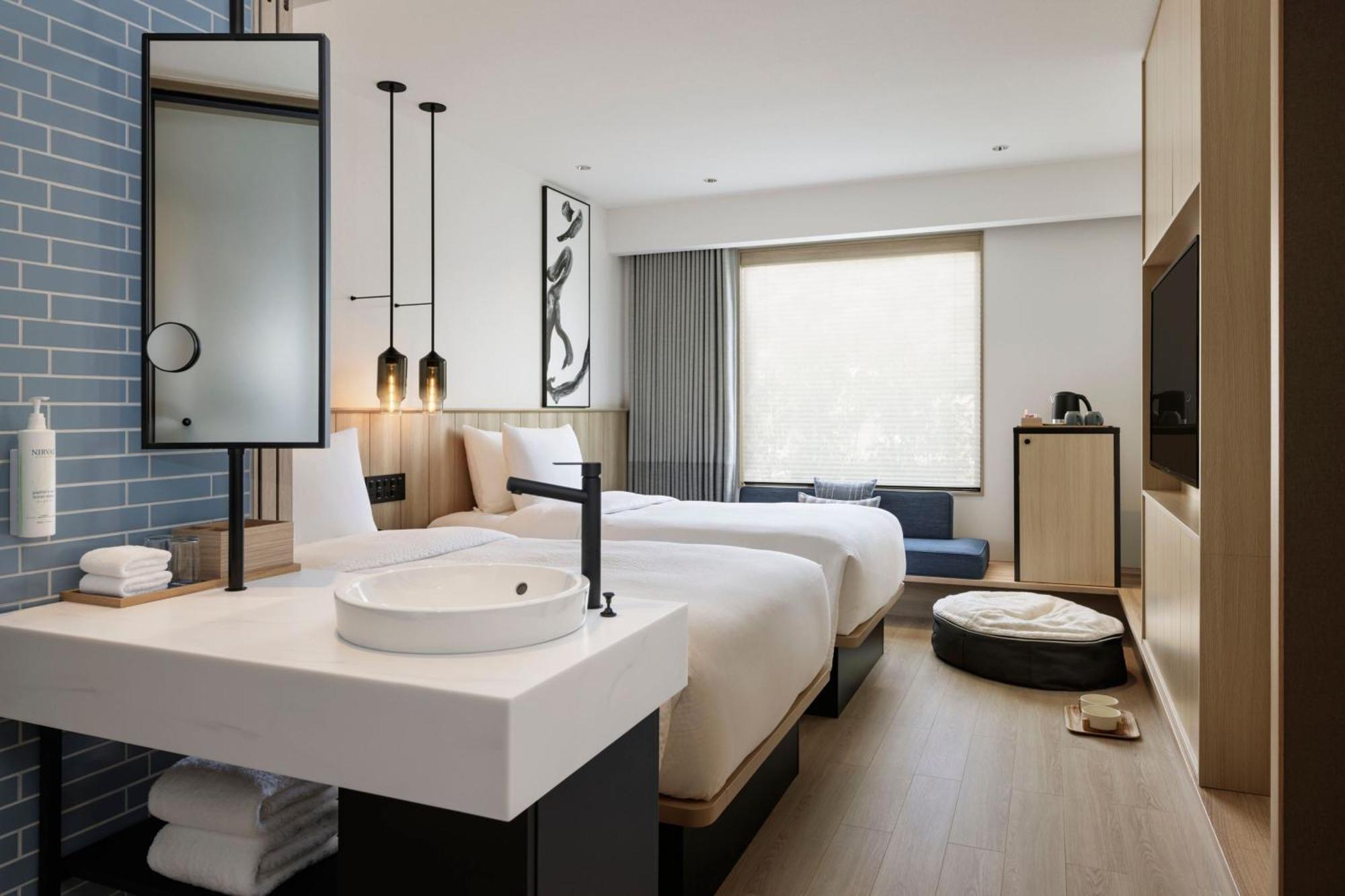 Fairfield By Marriott Okayama Tsuyama Hotell Eksteriør bilde